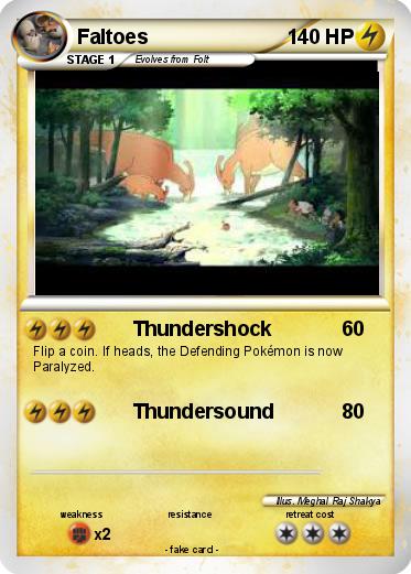 Pokemon Faltoes