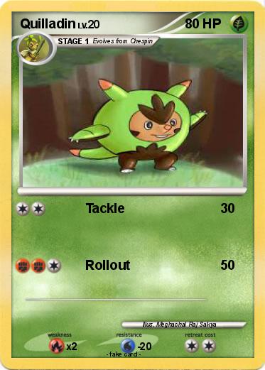 Pokemon Quilladin