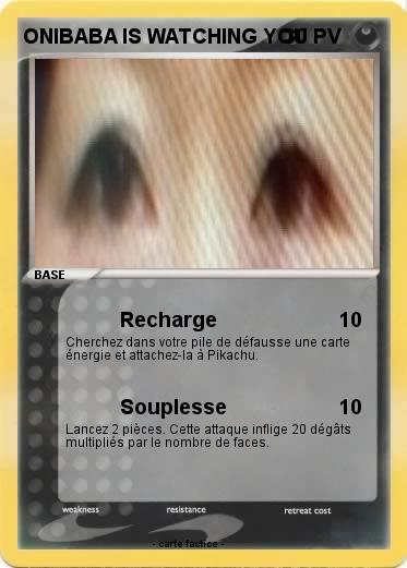 Pokemon ONIBABA IS WATCHING YOU
