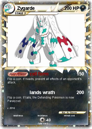 Pokemon Zygarde