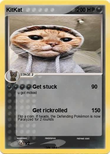 Pokemon KitKat