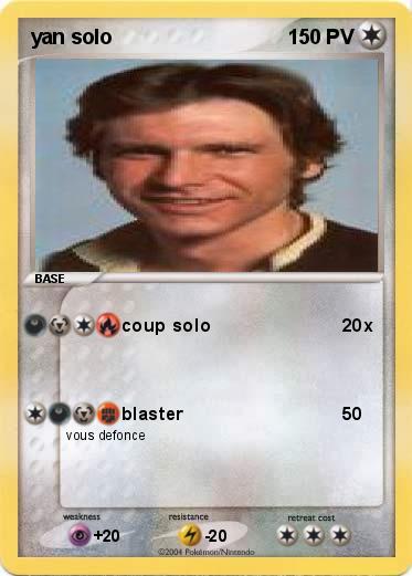 Pokemon yan solo