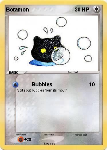 Pokemon Botamon
