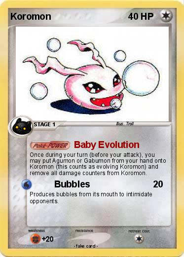 Pokemon Koromon