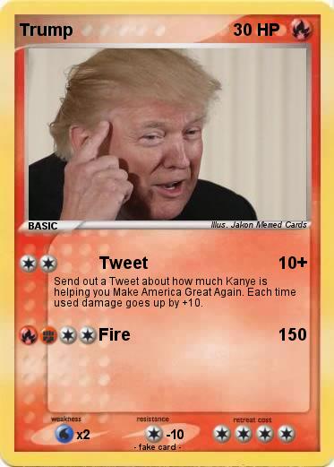 Pokemon Trump