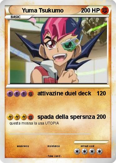 Pokémon Yuma Tsukumo - attivazine duel deck - My Pokemon Card