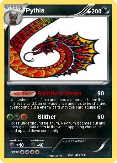 Pokemon Pythla