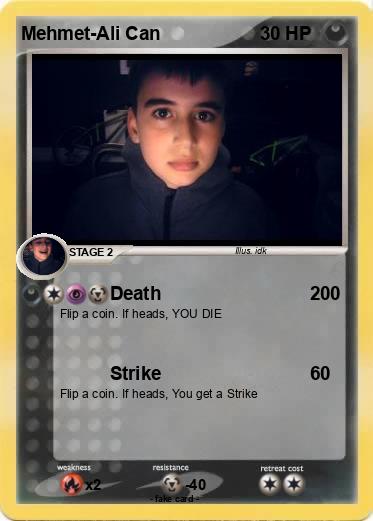 Pokemon Mehmet-Ali Can