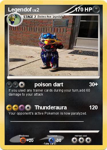 Pokemon Legendof