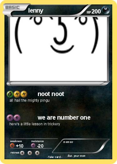 Pokemon lenny