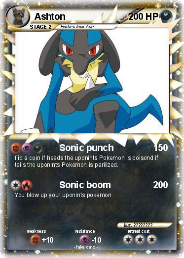 Pokemon Ashton