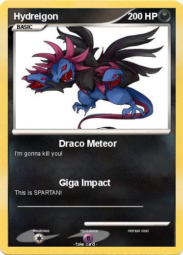 Pokemon Hydreigon