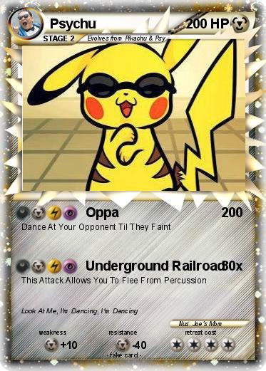 Pokemon Psychu