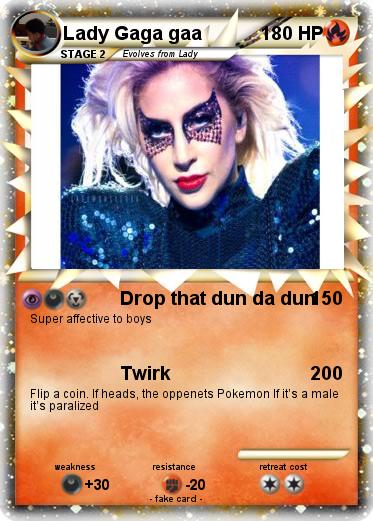Pokemon Lady Gaga gaa