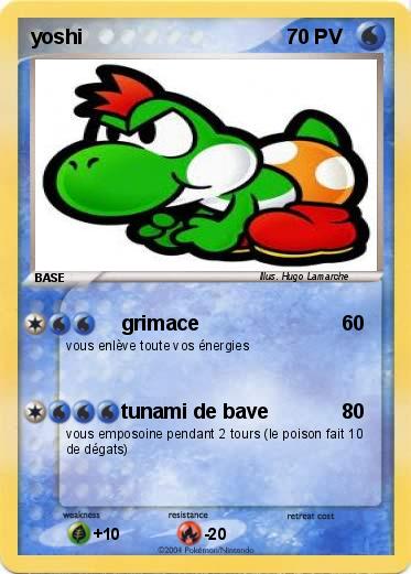 Pokemon yoshi