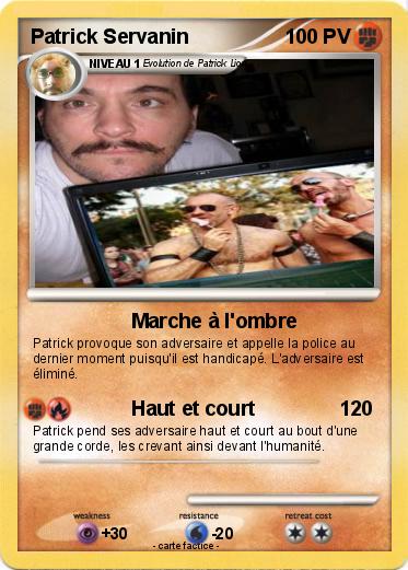 Pokemon Patrick Servanin