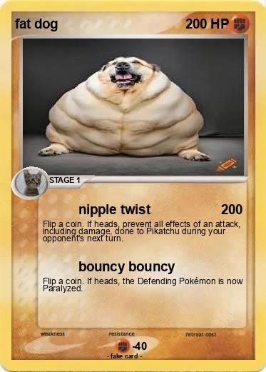 Pokemon fat dog
