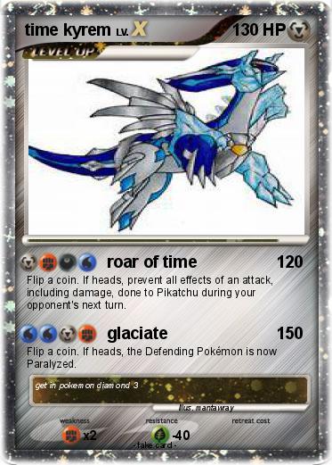 Pokemon time kyrem