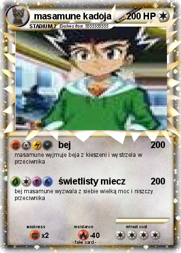 Pokemon masamune kadoja