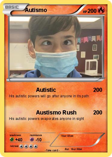 Pokemon Autismo