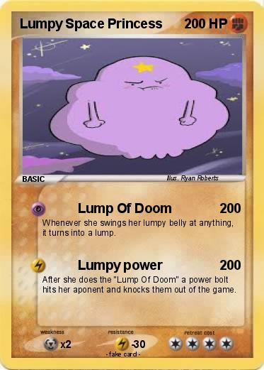 Pokemon Lumpy Space Princess