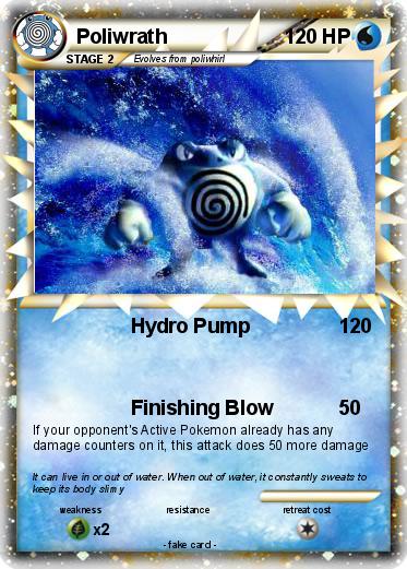 Pokemon Poliwrath