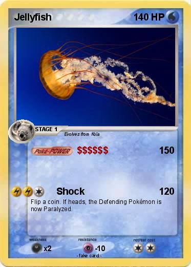 Pokemon Jellyfish