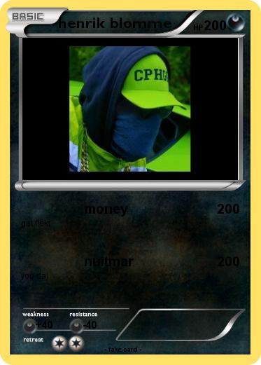 Pokemon henrik blomme