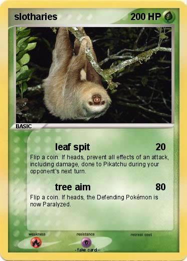 Pokemon slotharies