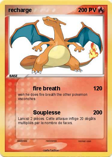 Pokemon recharge
