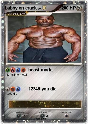 Pokemon babby on crack