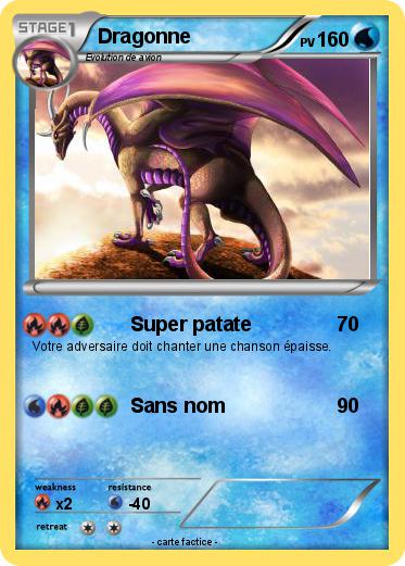 Pokemon Dragonne