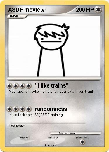 Pokemon ASDF movie