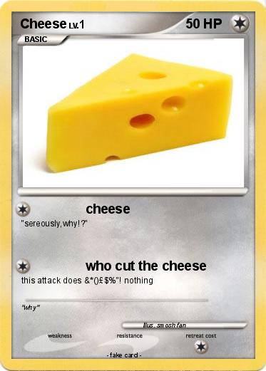 Pokemon Cheese