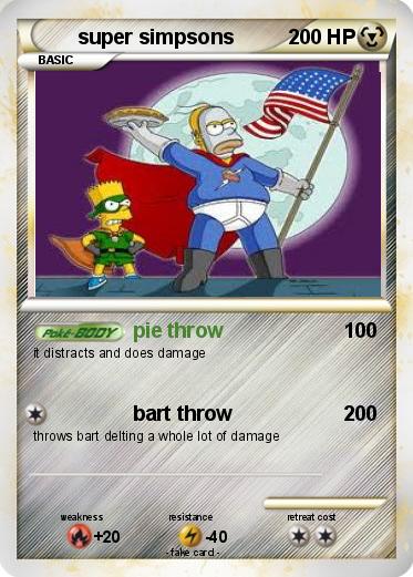 Pokemon super simpsons