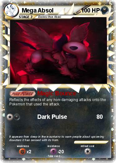 Pokemon Mega Absol