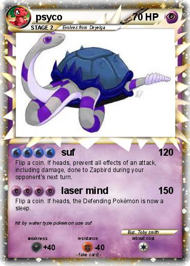 Pokemon psyco