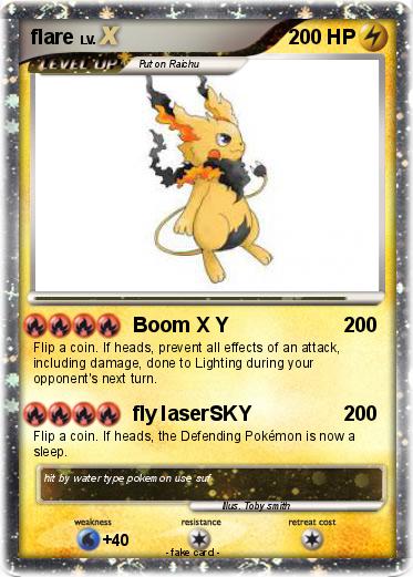 Pokemon flare