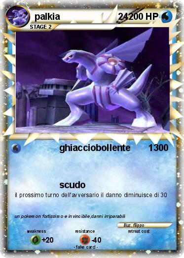 Pokemon palkia                       24