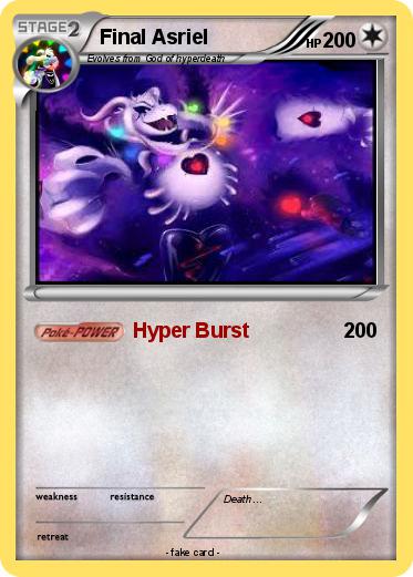 Pokemon Final Asriel