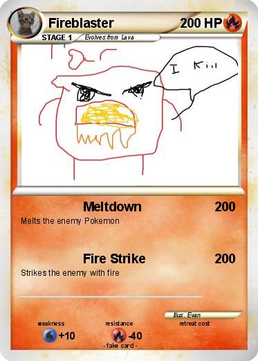 Pokemon Fireblaster