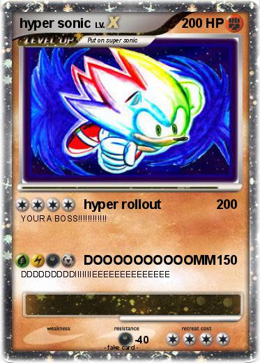 Pokemon hyper sonic