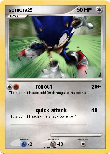 Pokemon sonic