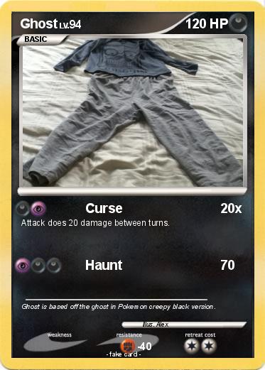 Pokemon Ghost