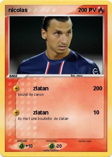 Pokemon nicolas