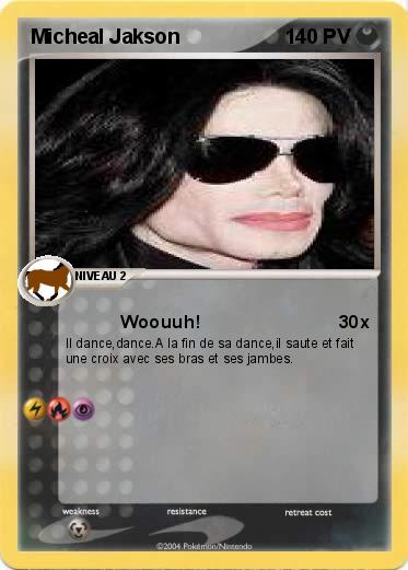 Pokemon Micheal Jakson