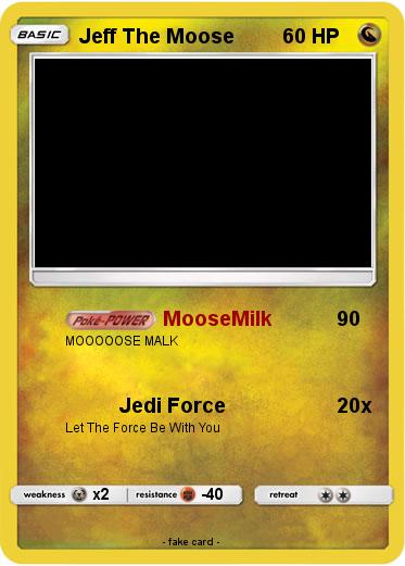 Pokemon Jeff The Moose