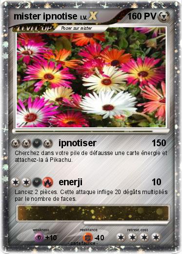 Pokemon mister ipnotise