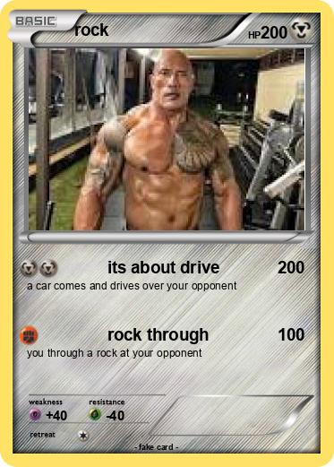 Pokemon rock