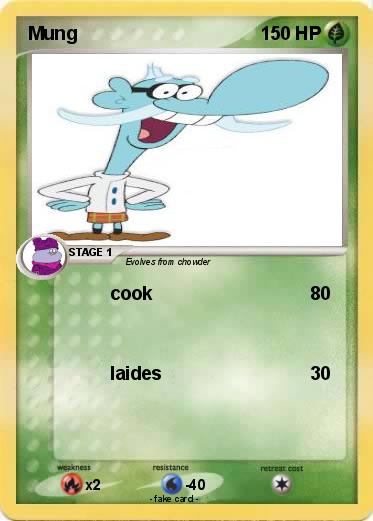 Pokemon Mung